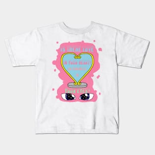 Is there Love In Your Eyes Kids T-Shirt